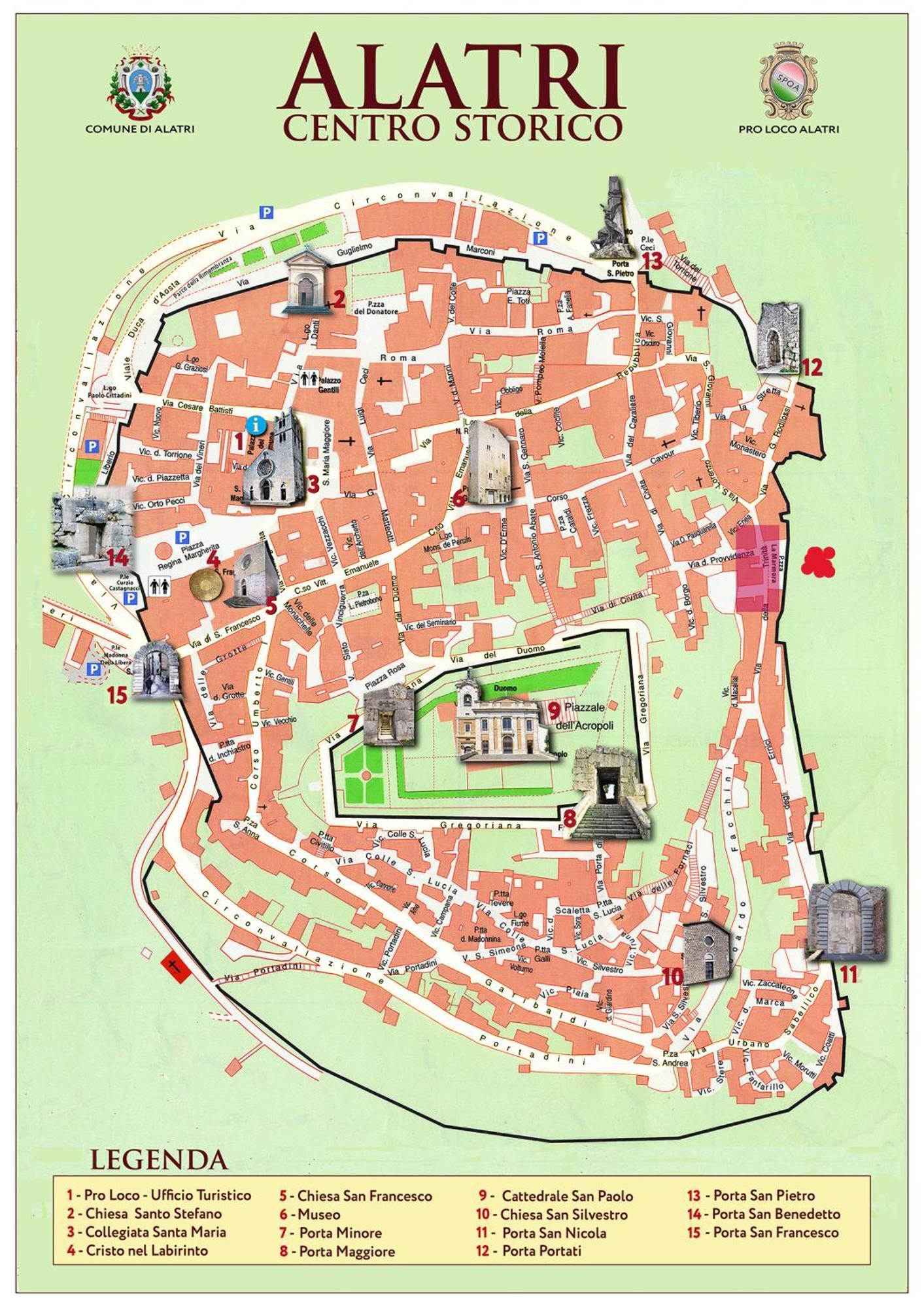 Il Ciclope Di Annalisa Lejlighed Alatri Eksteriør billede